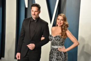 Joe Manganiello and Sofía Vergara during the 2020 Vanity Fair Oscar Party at Wallis Annenberg Center for the Performing Arts on February 9, 2020. | Source: Getty Images