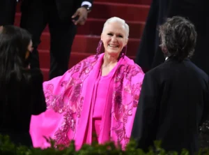 Glenn Close on May 02, 2022, in New York City. | Source: Getty Images