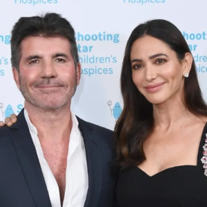 Simon Cowell and Lauren Silverman | Source: Getty Images